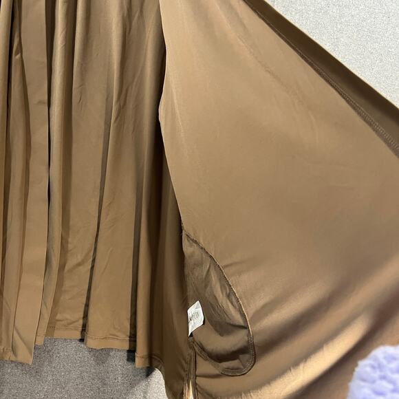 Attitudes by Renee Petite Como Jersey Dippy Cardigan Caribou Size Petite 1X - Picture 5 of 9